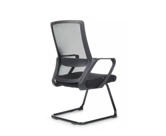 Кресло Поинт RCH 56x58x96 8325G Чёрный, Основной цвет: Чёрный, Ширина: 56, Высота: 96, Глубина: 58, Максимальная ширина: 56, Максимальная глубина: 58, Максимальная высота: 96, Вес: 9,8, Материал сиденья: ткань, Подголовник: черный нейлон, Цвет сиденья: Черный, Цвет спинки: Черный, Максимальная нагрузка: 120, Материал спинки: сетка, Гарантия: 3 года, Страна производитель: Китай, Объем: 0,131, Бренд: РИВА ООО, Артикул для сайта: 8325G, изображение 3post-test