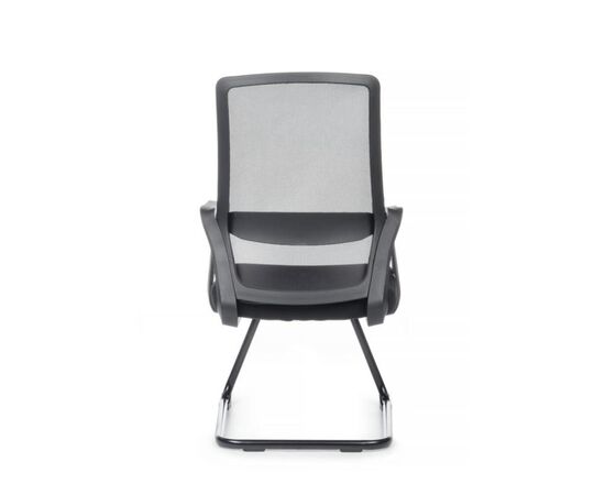 Кресло Поинт RCH 56x58x96 8325G Чёрный, Основной цвет: Чёрный, Ширина: 56, Высота: 96, Глубина: 58, Максимальная ширина: 56, Максимальная глубина: 58, Максимальная высота: 96, Вес: 9,8, Материал сиденья: ткань, Подголовник: черный нейлон, Цвет сиденья: Черный, Цвет спинки: Черный, Максимальная нагрузка: 120, Материал спинки: сетка, Гарантия: 3 года, Страна производитель: Китай, Объем: 0,131, Бренд: РИВА ООО, Артикул для сайта: 8325G, изображение 4post-test