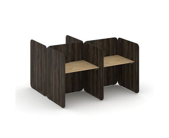 Бэлл Комплект №17 2014x1800x1200 KCB.K-017 Тиквуд Светлый/Дуб Мали, Основной цвет: Тиквуд Светлый/Дуб Мали, Ширина: 2014, Высота: 1200, Глубина: 1800, Максимальная ширина: 2014, Максимальная глубина: 1800, Максимальная высота: 1200, Объем: 0,167, Бренд: РИВА ООО, Артикул для сайта: KCB.K-017, изображение 2post-test