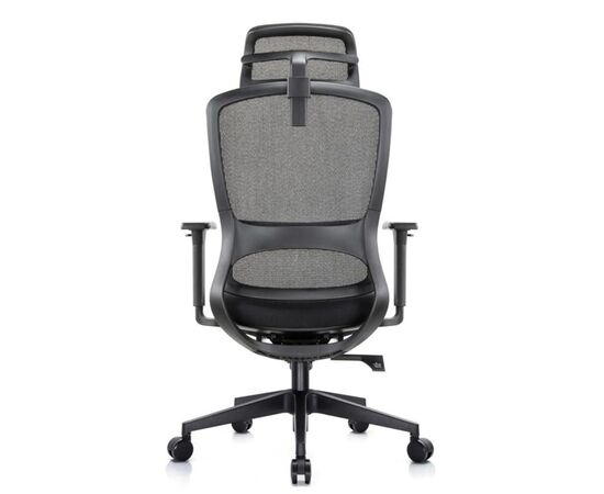 Кресло Скилл RCH 65x63x118/128 6245A-HS Чёрный, Основной цвет: Чёрный, Ширина: 65, Высота: 128, Глубина: 63, Максимальная ширина: 65, Максимальная глубина: 63, Максимальная высота: 128, Вес: 16,05, Материал сиденья: ткань, Механизм: топ-ган с фиксацией в 3 положениях, Подголовник: черный пластик 1D, Цвет сиденья: Черный, Цвет спинки: Черный, Максимальная нагрузка: 120, Материал спинки: сетка, Гарантия: 1 год, Страна производитель: Китай, Объем: 0,177, Бренд: РИВА ООО, Артикул для сайта: 6245A-HS, изображение 4post-test