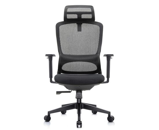 Кресло Скилл RCH 65x63x118/128 6245A-HS Чёрный, Основной цвет: Чёрный, Ширина: 65, Высота: 128, Глубина: 63, Максимальная ширина: 65, Максимальная глубина: 63, Максимальная высота: 128, Вес: 16,05, Материал сиденья: ткань, Механизм: топ-ган с фиксацией в 3 положениях, Подголовник: черный пластик 1D, Цвет сиденья: Черный, Цвет спинки: Черный, Максимальная нагрузка: 120, Материал спинки: сетка, Гарантия: 1 год, Страна производитель: Китай, Объем: 0,177, Бренд: РИВА ООО, Артикул для сайта: 6245A-HS, изображение 5post-test