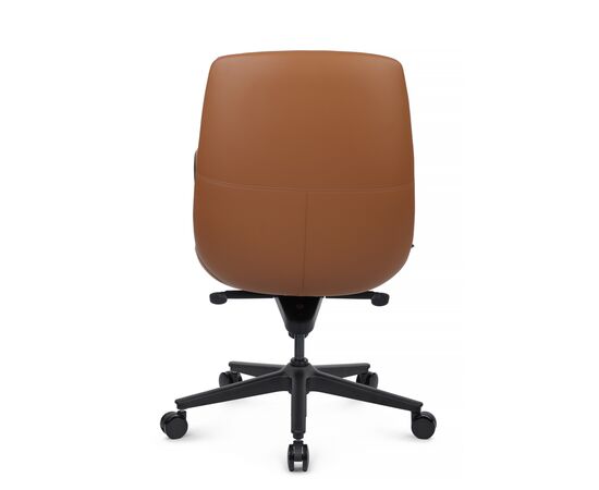 Кресло Данте-M 60x66x105/112 B2561-12 Светло-коричневый, Основной цвет: Светло-коричневый, Ширина: 60, Высота: 112, Глубина: 66, Максимальная ширина: 60, Максимальная глубина: 66, Максимальная высота: 112, Вес: 27, Материал сиденья: экокожа, Механизм: мультиблок, Подголовник: черный нейлон, с накладками из экокожи в цвет кресла, Цвет сиденья: Светло-коричневый, Цвет спинки: Светло-коричневый, Максимальная нагрузка: 150, Материал спинки: экокожа, Гарантия: 5 лет, Страна производитель: Китай, Объем: 0,216, Бренд: РИВА ООО, Артикул для сайта: B2561-12, изображение 4post-test