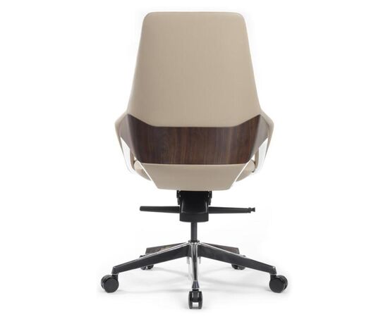 Кресло Аура-M 68x68x103/109 FK005-B Светло-бежевый, Основной цвет: Светло-бежевый, Ширина: 68, Высота: 109, Глубина: 68, Максимальная ширина: 68, Максимальная глубина: 68, Максимальная высота: 109, Вес: 26,2, Материал сиденья: натуральная кожа/экокожа, Механизм: мультиблок, Подголовник: обтянутые кожей в цвет кресла, Цвет сиденья: Светло-бежевый, Цвет спинки: Светло-бежевый, Максимальная нагрузка: 150, Материал спинки: натуральная кожа/экокожа, Гарантия: 5 лет, Страна производитель: Китай, Объем: 0,426, Бренд: РИВА ООО, Артикул для сайта: FK005-B, изображение 5post-test