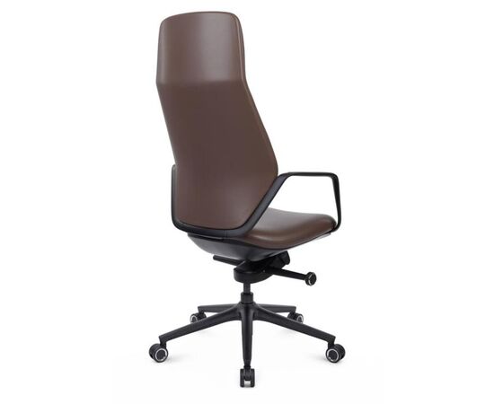 Кресло Давос 66x67x121/128 STAR-CL-H Коричневый/Металл Черный, Основной цвет: Коричневый/Металл Черный, Максимальная нагрузка: 120, Ширина: 66, Высота: 128, Глубина: 67, Максимальная ширина: 66, Максимальная глубина: 67, Максимальная высота: 128, Вес: 21,7, Механизм: синхромеханизм, Страна производитель: Китай, Объем: 0,413, Бренд: РИВА ООО, Артикул для сайта: STAR-CL-H, изображение 2post-test