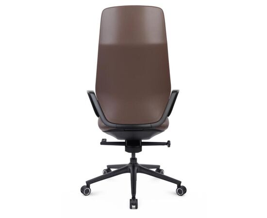 Кресло Давос 66x67x121/128 STAR-CL-H Коричневый/Металл Черный, Основной цвет: Коричневый/Металл Черный, Максимальная нагрузка: 120, Ширина: 66, Высота: 128, Глубина: 67, Максимальная ширина: 66, Максимальная глубина: 67, Максимальная высота: 128, Вес: 21,7, Механизм: синхромеханизм, Страна производитель: Китай, Объем: 0,413, Бренд: РИВА ООО, Артикул для сайта: STAR-CL-H, изображение 3post-test