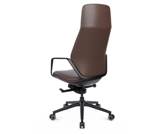 Кресло Давос 66x67x121/128 STAR-CL-H Коричневый/Металл Черный, Основной цвет: Коричневый/Металл Черный, Максимальная нагрузка: 120, Ширина: 66, Высота: 128, Глубина: 67, Максимальная ширина: 66, Максимальная глубина: 67, Максимальная высота: 128, Вес: 21,7, Механизм: синхромеханизм, Страна производитель: Китай, Объем: 0,413, Бренд: РИВА ООО, Артикул для сайта: STAR-CL-H, изображение 4post-test