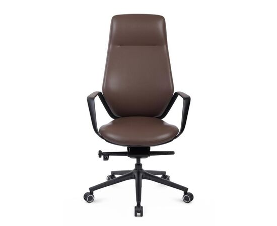 Кресло Давос 66x67x121/128 STAR-CL-H Коричневый/Металл Черный, Основной цвет: Коричневый/Металл Черный, Максимальная нагрузка: 120, Ширина: 66, Высота: 128, Глубина: 67, Максимальная ширина: 66, Максимальная глубина: 67, Максимальная высота: 128, Вес: 21,7, Механизм: синхромеханизм, Страна производитель: Китай, Объем: 0,413, Бренд: РИВА ООО, Артикул для сайта: STAR-CL-H, изображение 7post-test