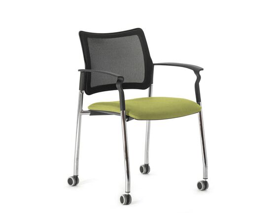 ПИНКО-СЕТКА/PINKO-MESH Кресло на колесах с подлокотниками 44/59x45/48xh79 Pinko Mesh cast Kiton 08 Arms ЧЕРНЫЙ/ЗЕЛЕНЫЙ/ХРОМ, Основной цвет: ЧЕРНЫЙ/ЗЕЛЕНЫЙ/ХРОМ, Ширина: 59, Высота: 79, Глубина: 48, Максимальная ширина: 59, Максимальная глубина: 48, Минимальная ширина: 44, Максимальная высота: 79, Минимальная глубина: 45, Вес: 7,5, Объем: 0,16, Бренд: ЦЕНТРЭКСИМ ООО, Артикул для сайта: Pinko Mesh cast Kiton 08 Arms, изображение 2post-test