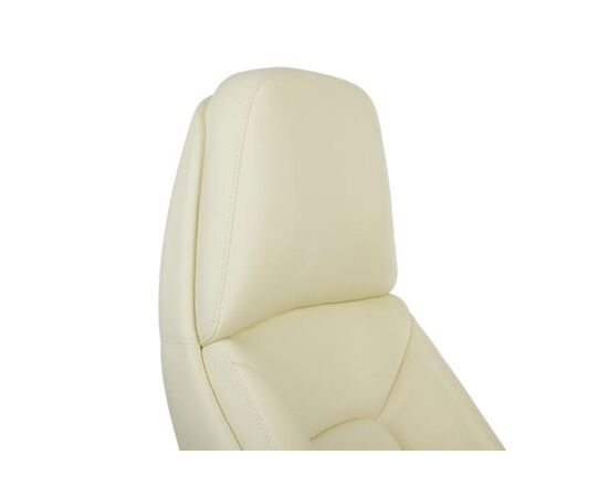 Кресло Порш 72x73x127/132 F181-FL Кремово-белый, Максимальная нагрузка: 250, Минимальная высота: 127, Основной цвет: Кремово-белый, Ширина: 72, Высота: 132, Глубина: 73, Максимальная ширина: 72, Максимальная глубина: 73, Максимальная высота: 132, Вес: 30,4, Механизм: мультиблок, Гарантия: 5 лет, Страна производитель: Китай, Объем: 0,284, Бренд: РИВА ООО, Артикул для сайта: F181-FL, изображение 8post-test
