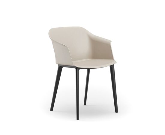 КОРФУ/CORFU Кресло пластиковое 45/49x45/46xh77 Corfu 264/A E7 NR БЕЖЕВЫЙ-АНТРАЦ, Основной цвет: БЕЖЕВЫЙ-АНТРАЦ, Ширина: 49, Высота: 77, Глубина: 46, Максимальная ширина: 49, Максимальная глубина: 46, Минимальная ширина: 45, Максимальная высота: 77, Минимальная глубина: 45, Вес: 8, Объем: 0,31, Бренд: ЦЕНТРЭКСИМ ООО, Артикул для сайта: Corfu 264/A E7 NR, изображение 2post-test