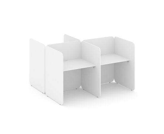 Бэлл Комплект №7 1614x1800x1200 KCB.K-007 Белый Бриллиант, Основной цвет: Белый Бриллиант, Ширина: 1614, Высота: 1200, Глубина: 1800, Максимальная ширина: 1614, Максимальная глубина: 1800, Максимальная высота: 1200, Объем: 0,157, Бренд: РИВА ООО, Артикул для сайта: KCB.K-007, изображение 2post-test