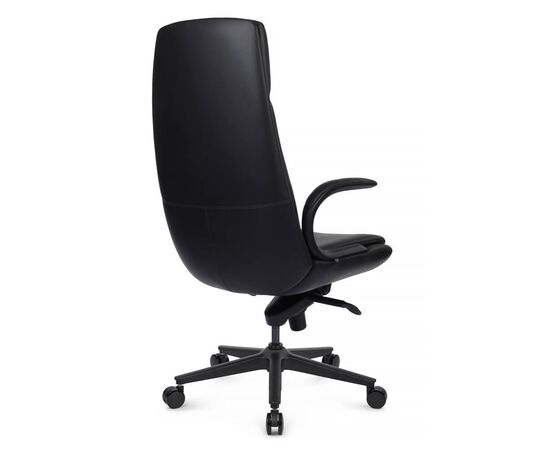 Кресло Данте 60x66x120/127 A2561-12 Чёрный, Основной цвет: Чёрный, Ширина: 60, Высота: 127, Глубина: 66, Максимальная ширина: 60, Максимальная глубина: 66, Максимальная высота: 127, Вес: 30,2, Материал сиденья: экокожа, Механизм: мультиблок, Подголовник: черный нейлон, с накладками из экокожи в цвет кресла, Цвет сиденья: Черный, Цвет спинки: Черный, Максимальная нагрузка: 150, Материал спинки: экокожа, Гарантия: 5 лет, Страна производитель: Китай, Объем: 0,268, Бренд: РИВА ООО, Артикул для сайта: A2561-12, изображение 3post-test