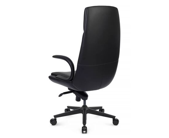 Кресло Данте 60x66x120/127 A2561-12 Чёрный, Основной цвет: Чёрный, Ширина: 60, Высота: 127, Глубина: 66, Максимальная ширина: 60, Максимальная глубина: 66, Максимальная высота: 127, Вес: 30,2, Материал сиденья: экокожа, Механизм: мультиблок, Подголовник: черный нейлон, с накладками из экокожи в цвет кресла, Цвет сиденья: Черный, Цвет спинки: Черный, Максимальная нагрузка: 150, Материал спинки: экокожа, Гарантия: 5 лет, Страна производитель: Китай, Объем: 0,268, Бренд: РИВА ООО, Артикул для сайта: A2561-12, изображение 5post-test