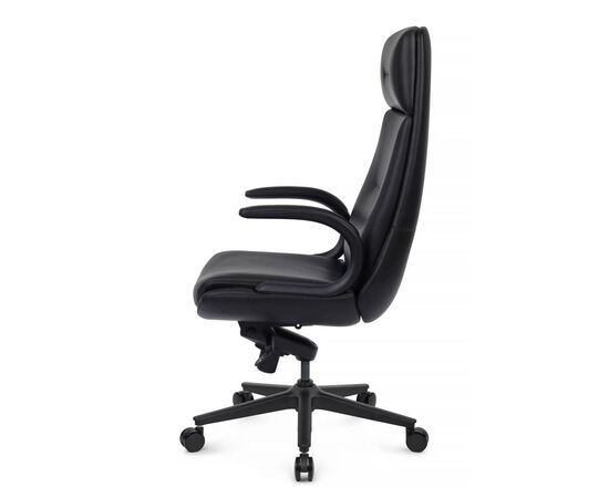 Кресло Данте 60x66x120/127 A2561-12 Чёрный, Основной цвет: Чёрный, Ширина: 60, Высота: 127, Глубина: 66, Максимальная ширина: 60, Максимальная глубина: 66, Максимальная высота: 127, Вес: 30,2, Материал сиденья: экокожа, Механизм: мультиблок, Подголовник: черный нейлон, с накладками из экокожи в цвет кресла, Цвет сиденья: Черный, Цвет спинки: Черный, Максимальная нагрузка: 150, Материал спинки: экокожа, Гарантия: 5 лет, Страна производитель: Китай, Объем: 0,268, Бренд: РИВА ООО, Артикул для сайта: A2561-12, изображение 6post-test