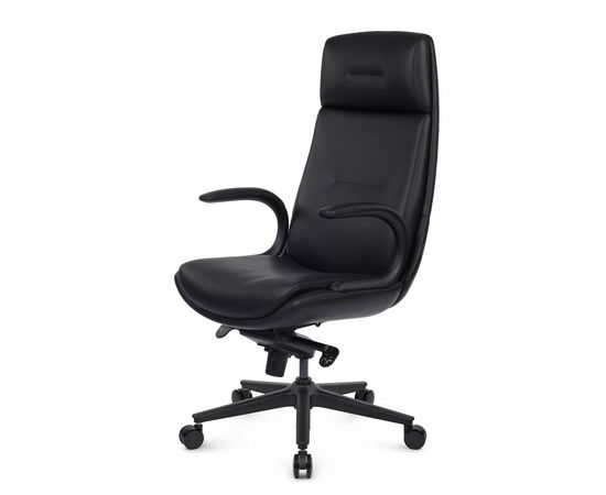 Кресло Данте 60x66x120/127 A2561-12 Чёрный, Основной цвет: Чёрный, Ширина: 60, Высота: 127, Глубина: 66, Максимальная ширина: 60, Максимальная глубина: 66, Максимальная высота: 127, Вес: 30,2, Материал сиденья: экокожа, Механизм: мультиблок, Подголовник: черный нейлон, с накладками из экокожи в цвет кресла, Цвет сиденья: Черный, Цвет спинки: Черный, Максимальная нагрузка: 150, Материал спинки: экокожа, Гарантия: 5 лет, Страна производитель: Китай, Объем: 0,268, Бренд: РИВА ООО, Артикул для сайта: A2561-12, изображение 7post-test
