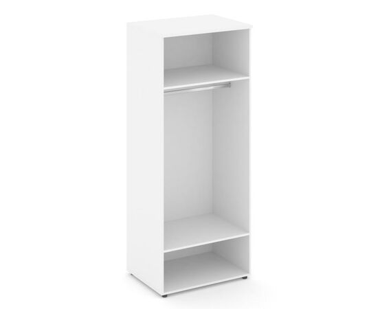 Стайл Проджект Гардероб широкий глубокий 796x600x1982 SN.GB.E-004 Белый/Черный Ручки, Основной цвет: Белый/Черный Ручки, Ширина: 796, Высота: 1982, Глубина: 600, Максимальная ширина: 796, Максимальная глубина: 600, Максимальная высота: 1982, Объем: 0,111, Бренд: РИВА ООО, Артикул для сайта: SN.GB.E-004, изображение 2post-test