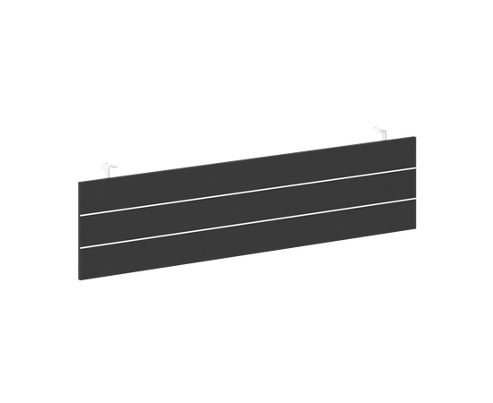 Шифт Царга для стола без греденции/тумбы 1640x18x400 SK.C-180 Белый Бриллиант, Основной цвет: Белый Бриллиант, Ширина: 1640, Высота: 400, Глубина: 18, Максимальная ширина: 1640, Максимальная глубина: 18, Максимальная высота: 400, Объем: 0,013, Бренд: РИВА ООО, Артикул для сайта: SK.C-180, изображение 2post-test