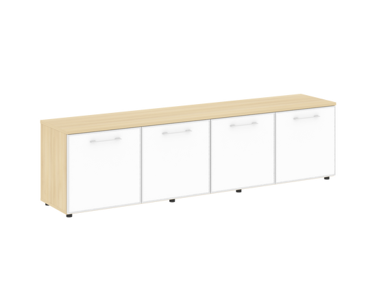Ялта Тумба модульная 2188x450x580 LT.TS-4.6 black Вяз Благородный/Стекло White, Основной цвет: Вяз Благородный/Стекло White, Ширина: 2188, Высота: 580, Глубина: 450, Максимальная ширина: 2188, Максимальная глубина: 450, Максимальная высота: 580, Объем: 0,18, Бренд: РИВА ООО, Артикул для сайта: LT.TS-4.6 black, изображение 2post-test