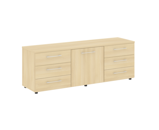 Ялта Тумба модульная 1642x450x580 LT.TS-3.2 (R) Дуб Мали, Основной цвет: Дуб Мали, Ширина: 1642, Высота: 580, Глубина: 450, Максимальная ширина: 1642, Максимальная глубина: 450, Максимальная высота: 580, Объем: 0,16, Бренд: РИВА ООО, Артикул для сайта: LT.TS-3.2 (R), изображение 2post-test