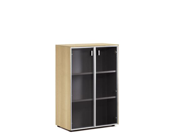 ЭКЗЕ/EXE Шкаф-витрина 82x44xh119.5 101 712 OAK 07 ДУБ СВЕТЛЫЙ/АЛЮМ, Основной цвет: ДУБ СВЕТЛЫЙ/АЛЮМ, Ширина: 82, Высота: 119,5, Глубина: 44, Максимальная ширина: 82, Максимальная глубина: 44, Максимальная высота: 119,5, Вес: 92,1, Объем: 0,196, Бренд: ЦЕНТРЭКСИМ ООО, Артикул для сайта: 101 712 OAK 07, изображение 2post-test