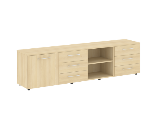Ялта Тумба модульная 2188x450x580 LT.TS-4.1 (L) Вяз Благородный, Основной цвет: Вяз Благородный, Ширина: 2188, Высота: 580, Глубина: 450, Максимальная ширина: 2188, Максимальная глубина: 450, Максимальная высота: 580, Объем: 0,203, Бренд: РИВА ООО, Артикул для сайта: LT.TS-4.1 (L), изображение 2post-test