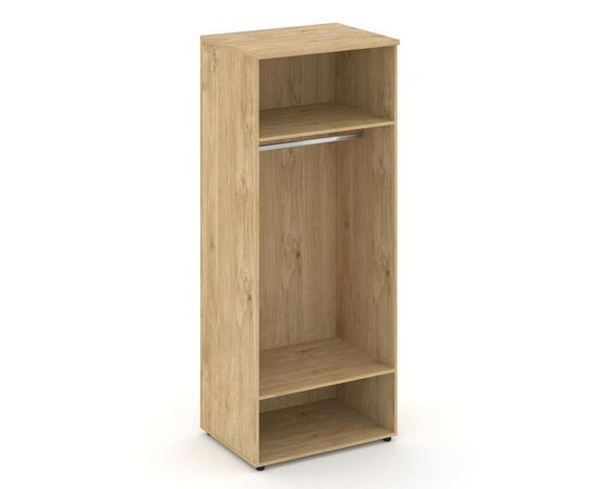 Стайл Проджект Гардероб широкий глубокий 796x600x1982 SN.GB.E-004 Тиквуд Светлый/Черный Ручки, Основной цвет: Тиквуд Светлый/Черный Ручки, Ширина: 796, Высота: 1982, Глубина: 600, Максимальная ширина: 796, Максимальная глубина: 600, Максимальная высота: 1982, Объем: 0,111, Бренд: РИВА ООО, Артикул для сайта: SN.GB.E-004, изображение 2post-test