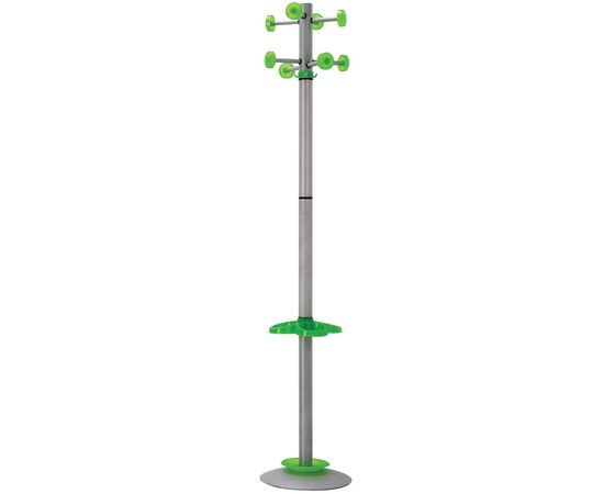 МИКС GREEN Вешалка h173 101 MIX GREEN/VERDE Зеленый, Основной цвет: Зеленый, Высота: 173, Максимальная высота: 173, Вес: 6, Объем: 0,05, Бренд: ЦЕНТРЭКСИМ ООО, Артикул для сайта: 101 MIX GREEN/VERDE, изображение 2post-test