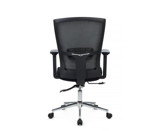 Кресло Фикс RCH 68x68x103/113 831E-3D-M3 Чёрный, Основной цвет: Чёрный, Ширина: 68, Высота: 113, Глубина: 68, Максимальная ширина: 68, Максимальная глубина: 68, Максимальная высота: 113, Вес: 15,4, Материал сиденья: ткань, Механизм: топ-ган люкс, Подголовник: черный пластик 3D, Цвет сиденья: Черный, Цвет спинки: Черный, Максимальная нагрузка: 120, Материал спинки: сетка, Гарантия: 1 год, Страна производитель: Китай, Объем: 0,148, Бренд: РИВА ООО, Артикул для сайта: 831E-3D-M3, изображение 4post-test