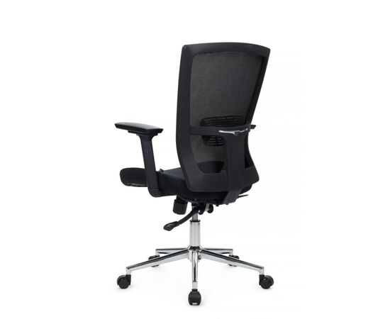 Кресло Фикс RCH 68x68x103/113 831E-3D-M3 Чёрный, Основной цвет: Чёрный, Ширина: 68, Высота: 113, Глубина: 68, Максимальная ширина: 68, Максимальная глубина: 68, Максимальная высота: 113, Вес: 15,4, Материал сиденья: ткань, Механизм: топ-ган люкс, Подголовник: черный пластик 3D, Цвет сиденья: Черный, Цвет спинки: Черный, Максимальная нагрузка: 120, Материал спинки: сетка, Гарантия: 1 год, Страна производитель: Китай, Объем: 0,148, Бренд: РИВА ООО, Артикул для сайта: 831E-3D-M3, изображение 5post-test