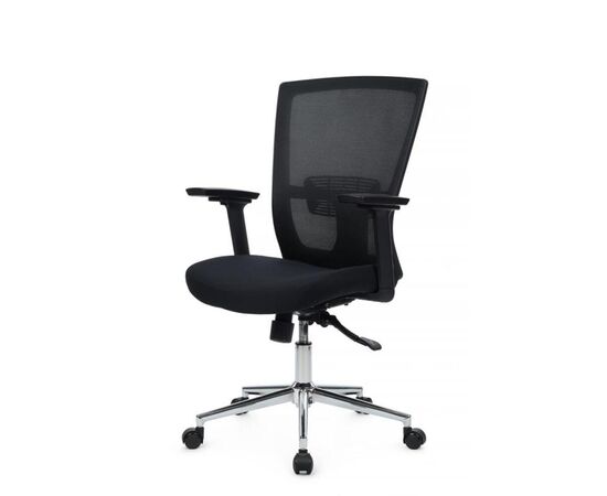 Кресло Фикс RCH 68x68x103/113 831E-3D-M3 Чёрный, Основной цвет: Чёрный, Ширина: 68, Высота: 113, Глубина: 68, Максимальная ширина: 68, Максимальная глубина: 68, Максимальная высота: 113, Вес: 15,4, Материал сиденья: ткань, Механизм: топ-ган люкс, Подголовник: черный пластик 3D, Цвет сиденья: Черный, Цвет спинки: Черный, Максимальная нагрузка: 120, Материал спинки: сетка, Гарантия: 1 год, Страна производитель: Китай, Объем: 0,148, Бренд: РИВА ООО, Артикул для сайта: 831E-3D-M3, изображение 7post-test