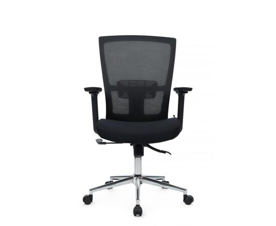 Кресло Фикс RCH 68x68x103/113 831E-3D-M3 Чёрный, Основной цвет: Чёрный, Ширина: 68, Высота: 113, Глубина: 68, Максимальная ширина: 68, Максимальная глубина: 68, Максимальная высота: 113, Вес: 15,4, Материал сиденья: ткань, Механизм: топ-ган люкс, Подголовник: черный пластик 3D, Цвет сиденья: Черный, Цвет спинки: Черный, Максимальная нагрузка: 120, Материал спинки: сетка, Гарантия: 1 год, Страна производитель: Китай, Объем: 0,148, Бренд: РИВА ООО, Артикул для сайта: 831E-3D-M3, изображение 8post-test