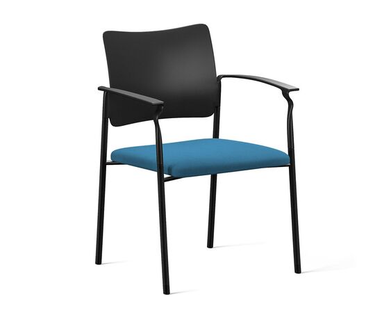 ПИНКО/PINKO Кресло на черных опорах с подлокотниками 44/59x45/48xh80 Pinko plastic 4legs black SLW 58 Arms ЧЕРНЫЙ/ГОЛУБ/ЧЕРНЫЙ, Основной цвет: ЧЕРНЫЙ/ГОЛУБ/ЧЕРНЫЙ, Ширина: 59, Высота: 80, Глубина: 48, Максимальная ширина: 59, Максимальная глубина: 48, Минимальная ширина: 44, Максимальная высота: 80, Минимальная глубина: 45, Вес: 8, Объем: 0,12, Бренд: ЦЕНТРЭКСИМ ООО, Артикул для сайта: Pinko plastic 4legs black SLW 58 Arms, изображение 2post-test