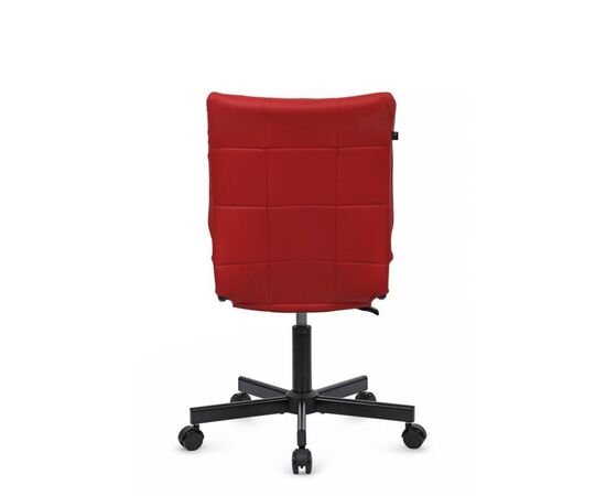 Кресло Соло RCH 56x59x83/93 SLP-205 Красный, Основной цвет: Красный, Ширина: 56, Высота: 93, Глубина: 59, Максимальная ширина: 56, Максимальная глубина: 59, Максимальная высота: 93, Вес: 8, Материал сиденья: экокожа, Механизм: пиастра, Цвет сиденья: Красный, Цвет спинки: Красный, Максимальная нагрузка: 100, Материал спинки: экокожа, Гарантия: 1 год, Страна производитель: Россия, Объем: 0,053, Бренд: РИВА ООО, Артикул для сайта: SLP-205, изображение 4post-test
