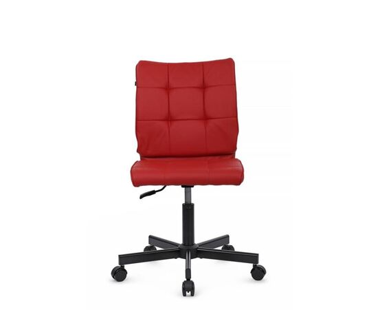 Кресло Соло RCH 56x59x83/93 SLP-205 Красный, Основной цвет: Красный, Ширина: 56, Высота: 93, Глубина: 59, Максимальная ширина: 56, Максимальная глубина: 59, Максимальная высота: 93, Вес: 8, Материал сиденья: экокожа, Механизм: пиастра, Цвет сиденья: Красный, Цвет спинки: Красный, Максимальная нагрузка: 100, Материал спинки: экокожа, Гарантия: 1 год, Страна производитель: Россия, Объем: 0,053, Бренд: РИВА ООО, Артикул для сайта: SLP-205, изображение 8post-test