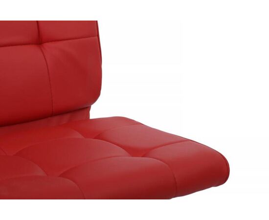 Кресло Соло RCH 56x59x83/93 SLP-205 Красный, Основной цвет: Красный, Ширина: 56, Высота: 93, Глубина: 59, Максимальная ширина: 56, Максимальная глубина: 59, Максимальная высота: 93, Вес: 8, Материал сиденья: экокожа, Механизм: пиастра, Цвет сиденья: Красный, Цвет спинки: Красный, Максимальная нагрузка: 100, Материал спинки: экокожа, Гарантия: 1 год, Страна производитель: Россия, Объем: 0,053, Бренд: РИВА ООО, Артикул для сайта: SLP-205, изображение 9post-test