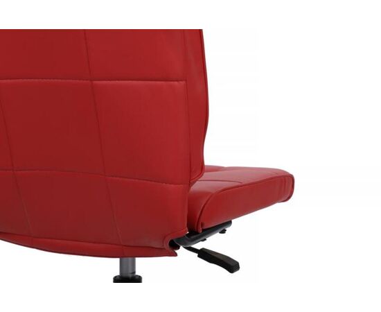 Кресло Соло RCH 56x59x83/93 SLP-205 Красный, Основной цвет: Красный, Ширина: 56, Высота: 93, Глубина: 59, Максимальная ширина: 56, Максимальная глубина: 59, Максимальная высота: 93, Вес: 8, Материал сиденья: экокожа, Механизм: пиастра, Цвет сиденья: Красный, Цвет спинки: Красный, Максимальная нагрузка: 100, Материал спинки: экокожа, Гарантия: 1 год, Страна производитель: Россия, Объем: 0,053, Бренд: РИВА ООО, Артикул для сайта: SLP-205, изображение 10post-test
