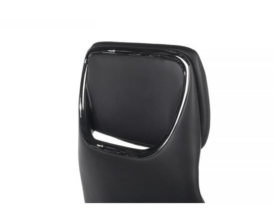 Кресло Наполи 68x68x120/130 YZPN-YR020 Чёрный, Основной цвет: Чёрный, Ширина: 68, Высота: 130, Глубина: 68, Максимальная ширина: 68, Максимальная глубина: 68, Максимальная высота: 130, Вес: 29,9, Материал сиденья: натуральная кожа/экокожа, Механизм: синхромеханизм со слайдером, Подголовник: алюминий, с накладками из кожи в цвет кресла, Цвет сиденья: Черный, Цвет спинки: Черный, Максимальная нагрузка: 120, Материал спинки: натуральная кожа/экокожа, Гарантия: 3 года, Страна производитель: Китай, Объем: 0,28, Бренд: РИВА ООО, Артикул для сайта: YZPN-YR020, изображение 6post-test