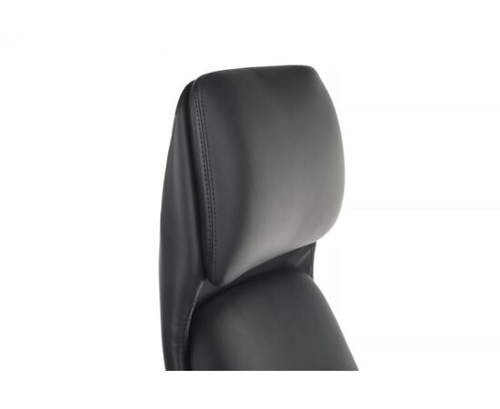 Кресло Наполи 68x68x120/130 YZPN-YR020 Чёрный, Основной цвет: Чёрный, Ширина: 68, Высота: 130, Глубина: 68, Максимальная ширина: 68, Максимальная глубина: 68, Максимальная высота: 130, Вес: 29,9, Материал сиденья: натуральная кожа/экокожа, Механизм: синхромеханизм со слайдером, Подголовник: алюминий, с накладками из кожи в цвет кресла, Цвет сиденья: Черный, Цвет спинки: Черный, Максимальная нагрузка: 120, Материал спинки: натуральная кожа/экокожа, Гарантия: 3 года, Страна производитель: Китай, Объем: 0,28, Бренд: РИВА ООО, Артикул для сайта: YZPN-YR020, изображение 7post-test