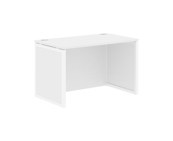 ИКСТЕН КЬЮ ПИ/XTEN-QP Стол прямой 1200х700х750 XQPST 127H Белый/Белый, Основной цвет: Белый/Белый, Ширина: 1200, Высота: 750, Глубина: 700, Материал: ЛДСП, Вес: 51, Объем: 0,121, Бренд: ТАЙПИТ-МК ООО, Артикул для сайта: XQPST 127H, изображение 2post-test