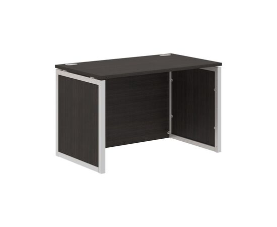 ИКСТЕН КЬЮ ПИ/XTEN-QP Стол прямой 1200х700х750 XQPST 127H Дуб Юкон модерн/Алюминий, Основной цвет: Дуб Юкон модерн/Алюминий, Ширина: 1200, Высота: 750, Глубина: 700, Материал: ЛДСП, Вес: 51, Объем: 0,121, Бренд: ТАЙПИТ-МК ООО, Артикул для сайта: XQPST 127H, изображение 2post-test