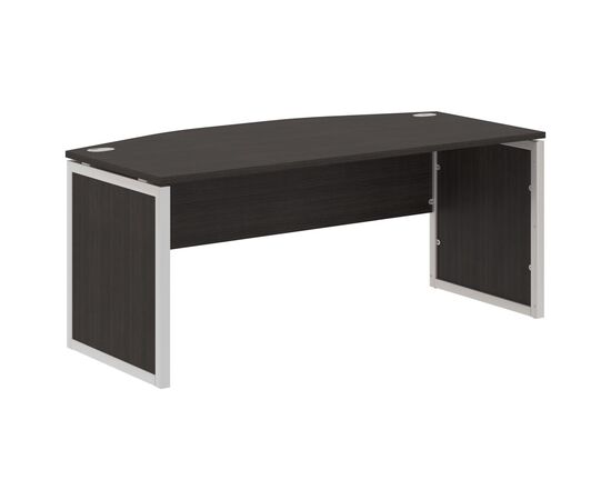 ИКСТЕН КЬЮ ПИ/XTEN-QP Стол руководителя 1800х914х750 XQPET 189 Дуб Юкон модерн/Алюминий, Основной цвет: Дуб Юкон модерн/Алюминий, Ширина: 1800, Высота: 750, Глубина: 914, Материал: ЛДСП, Вес: 60,4, Объем: 0,147, Бренд: ТАЙПИТ-МК ООО, Артикул для сайта: XQPET 189, изображение 2post-test