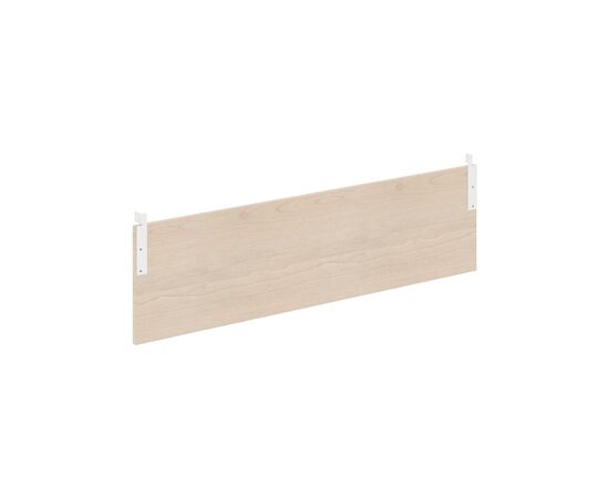 ИКСТЕН С60/XTEN S60 Фронтальная панель подвесная 1300х350х18 XS6DST 147.1 Бук тиара/Белый, Основной цвет: Бук тиара/Белый, Ширина: 1300, Высота: 18, Глубина: 350, Вес: 5,7, Объем: 0,016, Бренд: ТАЙПИТ-МК ООО, Артикул для сайта: XS6DST 147.1, изображение 2post-test