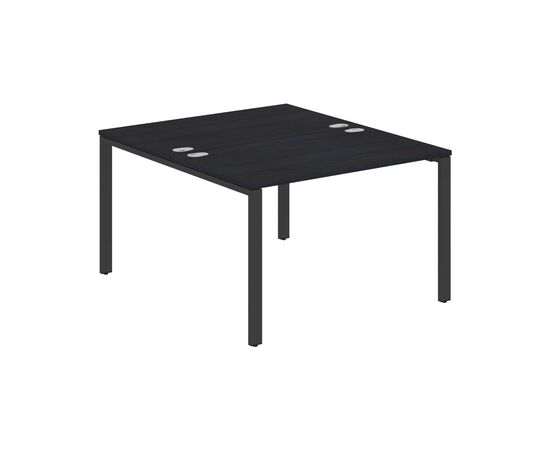 ИКСТЕН С60/XTEN S60 Стол 2-х местный 1200х1406х750 XS6WST 1214 Дуб Юкон/Антрацит, Основной цвет: Дуб Юкон/Антрацит, Ширина: 1200, Высота: 750, Глубина: 1406, Материал: ЛДСП, Вес: 48,32, Объем: 0,182, Бренд: ТАЙПИТ-МК ООО, Артикул для сайта: XS6WST 1214, изображение 2post-test