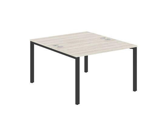 ИКСТЕН С60/XTEN S60 Стол 2-х местный 1200х1406х750 XS6WST 1214 Сосна Эдмонт/Антрацит, Основной цвет: Сосна Эдмонт/Антрацит , Ширина: 1200, Высота: 750, Глубина: 1406, Материал: ЛДСП, Вес: 48,32, Объем: 0,182, Бренд: ТАЙПИТ-МК ООО, Артикул для сайта: XS6WST 1214, изображение 2post-test