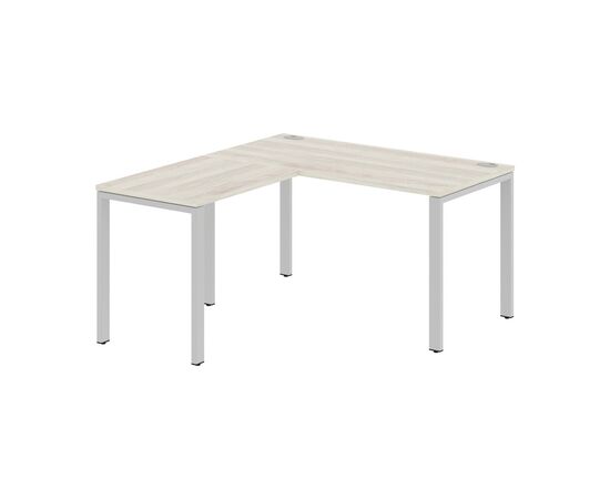 ИКСТЕН С60/XTEN S60 Стол угловой 1400х1500х750 XS6CT 1415 Сосна Эдмонт/Алюминий, Основной цвет: Сосна Эдмонт/Алюминий, Ширина: 1400, Высота: 750, Глубина: 1500, Материал: ЛДСП, Вес: 45,61, Объем: 0,143, Бренд: ТАЙПИТ-МК ООО, Артикул для сайта: XS6CT 1415, изображение 2post-test