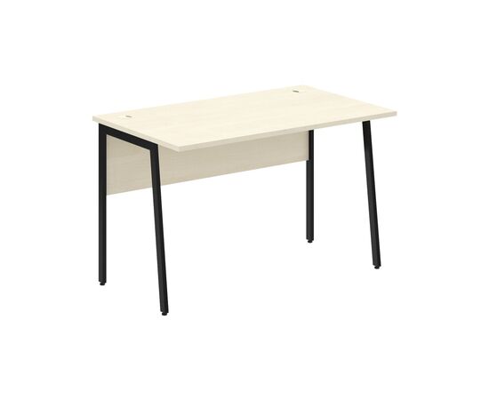 ИМАГО ПЛЮС/IMAGO PLUS Стол прямой 1200х720х755 СП-2P Клен/Черный, Основной цвет: Клен/Черный, Ширина: 1200, Высота: 755, Глубина: 720, Материал: ЛДСП, Вес: 23,4, Объем: 0,064, Бренд: ТАЙПИТ-МК ООО, Артикул для сайта: СП-2P, изображение 2post-test