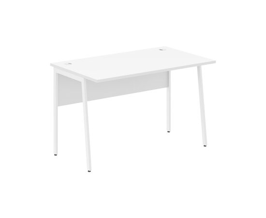 ИМАГО ПЛЮС/IMAGO PLUS Стол прямой 1200х720х755 СП-2P Белый/Белый, Основной цвет: Белый/Белый, Ширина: 1200, Высота: 755, Глубина: 720, Материал: ЛДСП, Вес: 23,4, Объем: 0,064, Бренд: ТАЙПИТ-МК ООО, Артикул для сайта: СП-2P, изображение 2post-test