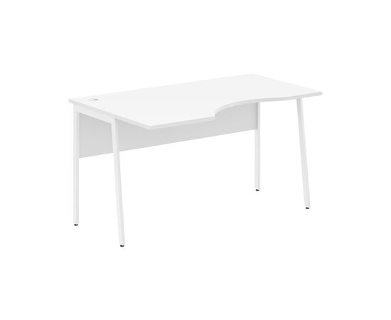 ИМАГО ПЛЮС/IMAGO PLUS Стол прямой левый 1400х900х755 СА-2P(L) Белый/Белый, Основной цвет: Белый/Белый, Ширина: 1400, Высота: 755, Глубина: 900, Материал: ЛДСП, Вес: 27,6, Объем: 0,093, Бренд: ТАЙПИТ-МК ООО, Артикул для сайта: СА-2P(L), изображение 2post-test