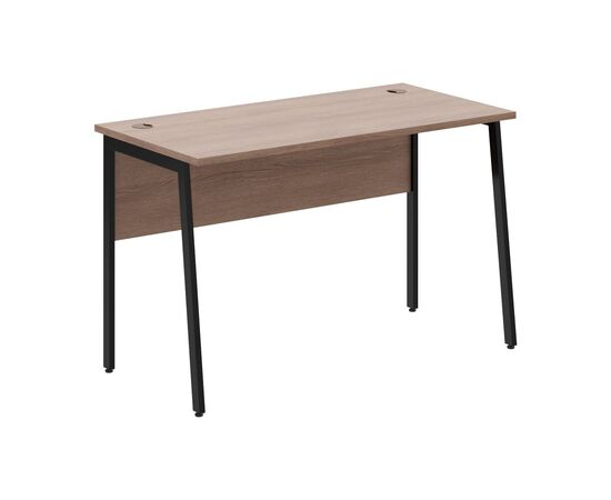 ИМАГО ПЛЮС/IMAGO PLUS Стол прямой 1200х608х755 СП-2.1P ясень шимо/черный, Основной цвет: ясень шимо/черный, Ширина: 1200, Высота: 755, Глубина: 608, Материал: ЛДСП, Вес: 21,2, Объем: 0,056, Бренд: ТАЙПИТ-МК ООО, Артикул для сайта: СП-2.1P, изображение 2post-test