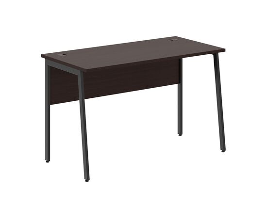 ИМАГО ПЛЮС/IMAGO PLUS Стол прямой 1200х608х755 СП-2.1P Венге Магия/Антрацит, Основной цвет: Венге Магия/Антрацит, Ширина: 1200, Высота: 755, Глубина: 608, Материал: ЛДСП, Вес: 21,2, Объем: 0,056, Бренд: ТАЙПИТ-МК ООО, Артикул для сайта: СП-2.1P, изображение 2post-test